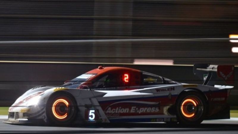 Action Express Corvette at Road Atlanta