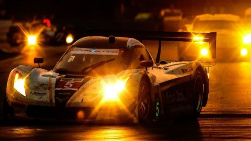 Action Express Corvette at Sebring