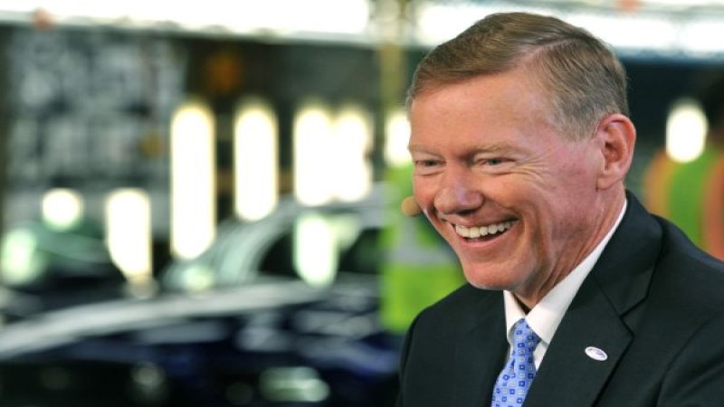 Ford CEO Alan Mulally