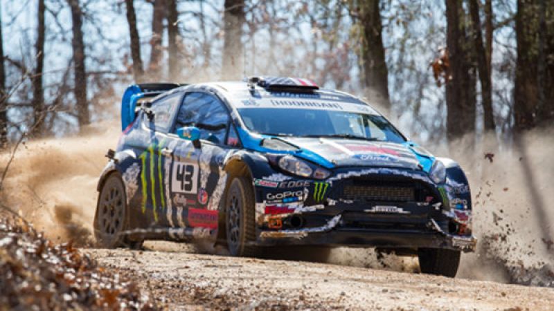 Ken Block's 2014 Ford Fiesta sT rally car