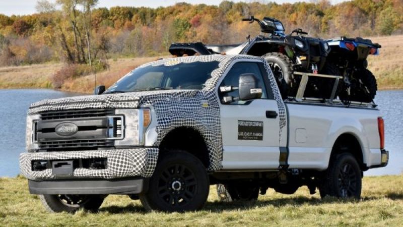 2017 Ford Super Duty