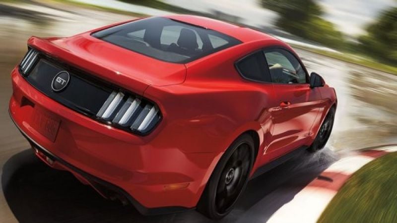 Australian Ford Mustang GT rear