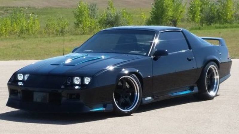 Pursley Camaro Z28