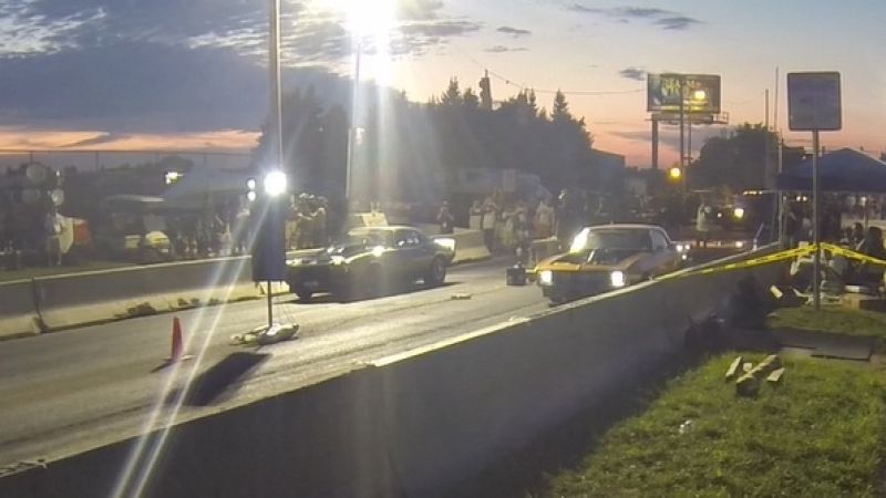 Bailey Camaro at Roadkill