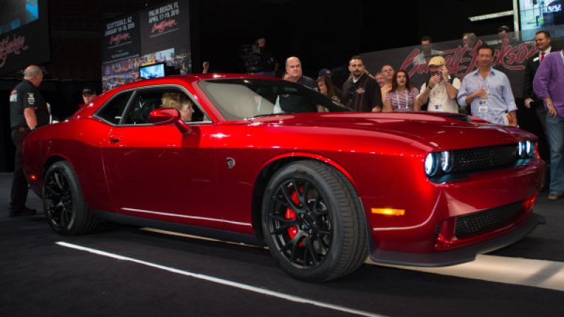Hellcat Challenger #1