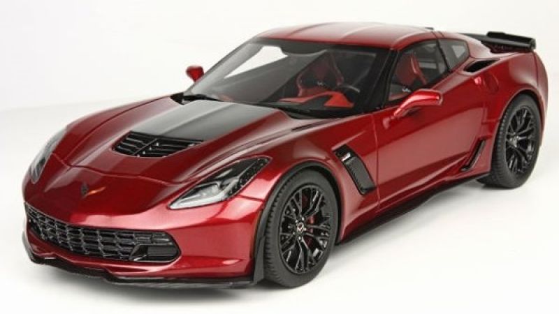 The C7 Corvette Z06 is Now Available in Premium Collectible Form
