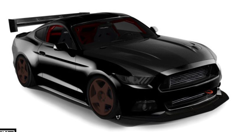 Bisimoto Ford Mustang