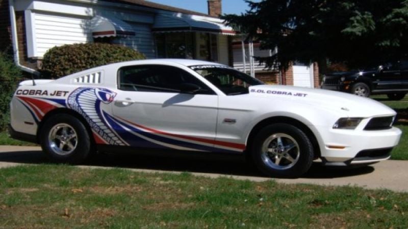 Street Legal Ford Mustang Cobra Jet