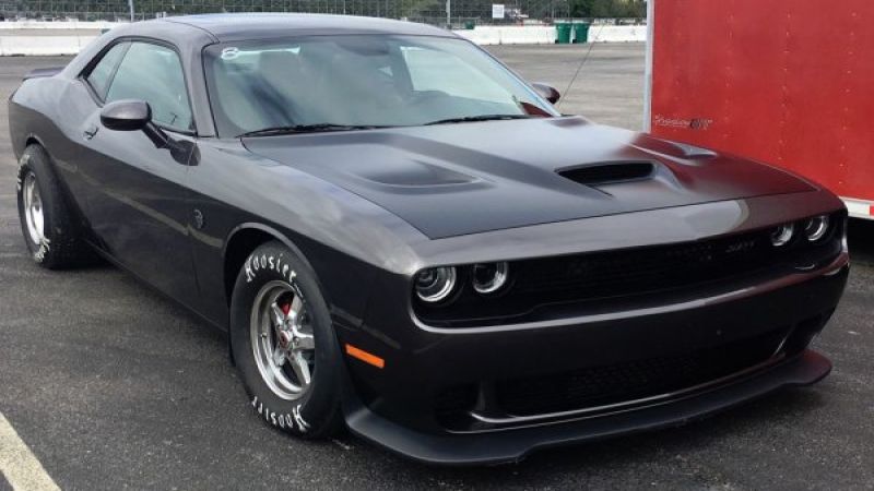 Bill Gamble's Hellcat Challenger