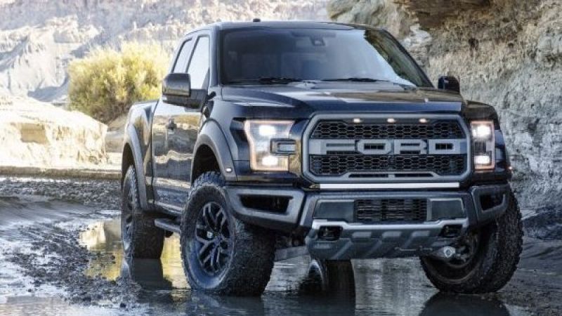 2017 Raptor F150 in black