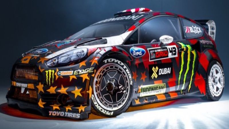 Ken BLock 2016 Fiesta 