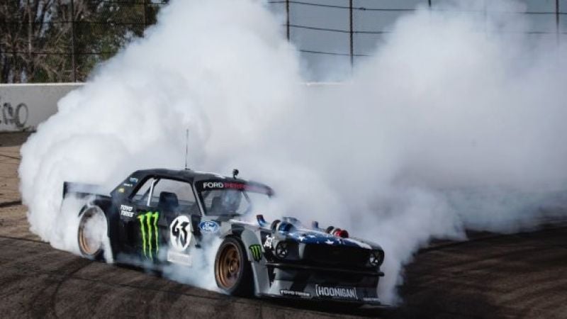 Ken Block Hoonicorn V2 Mustang
