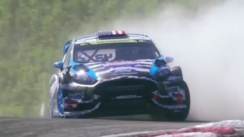 Krn Block Fiesta sliding video screen shot