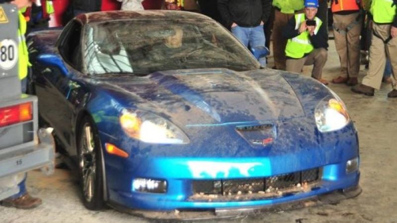 The 2009 Corvette ZR1 Blue Devil
