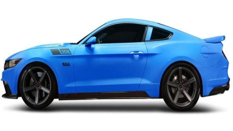 Saleen Black Label Mustang