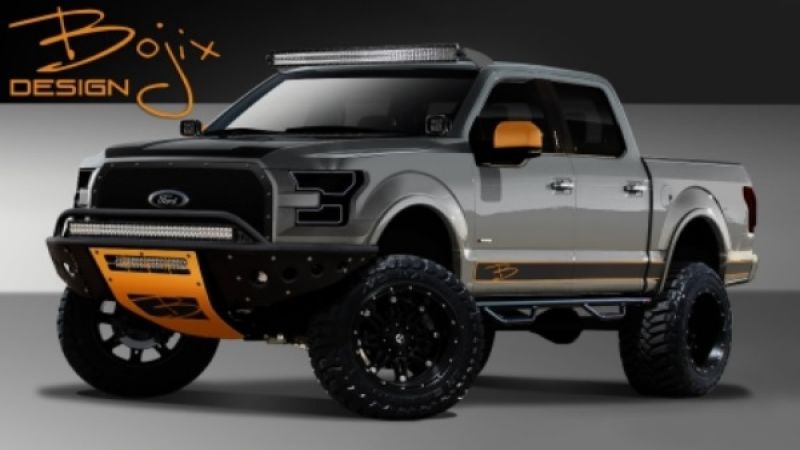 Bojix F150 SEMA Preview