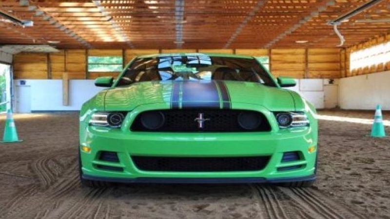 The 2013 Ford Mustang Boss 302
