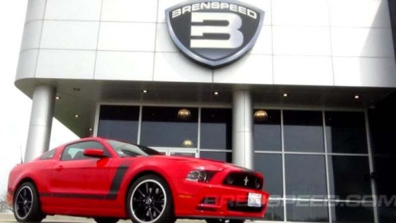 Brenspeed Boss 302 Mustang
