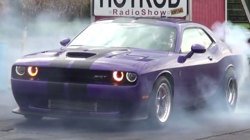 Brian Studey's Hellcat Challenger