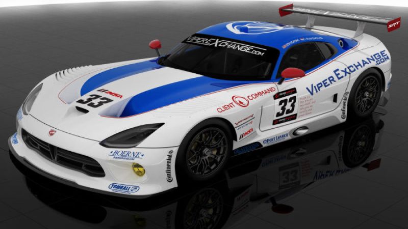 Ben Keating's SRT Viper GT3-R