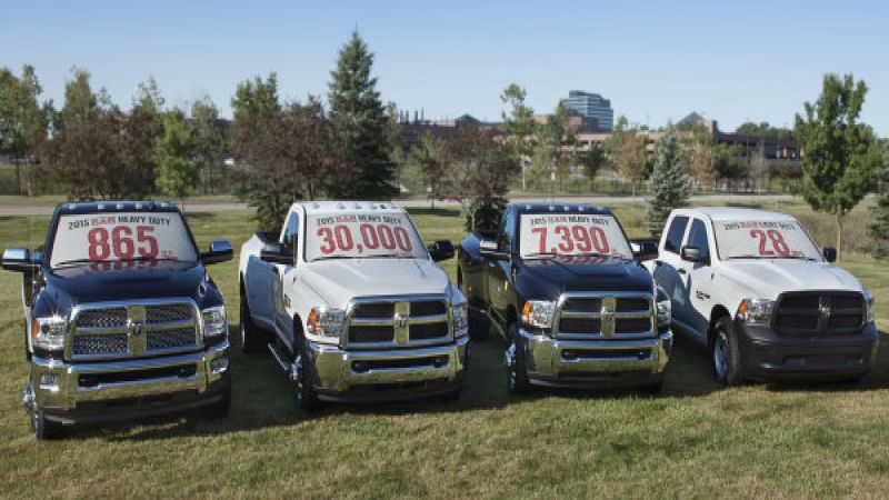 2015 Ram 3500