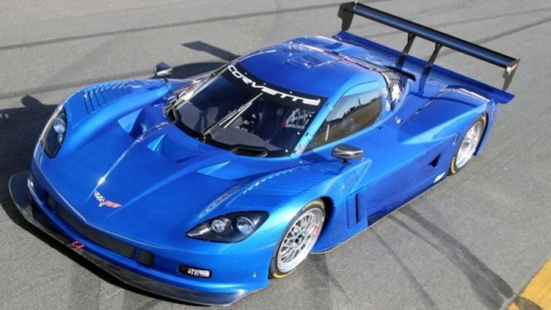 C6 Corvette Daytona Prototype