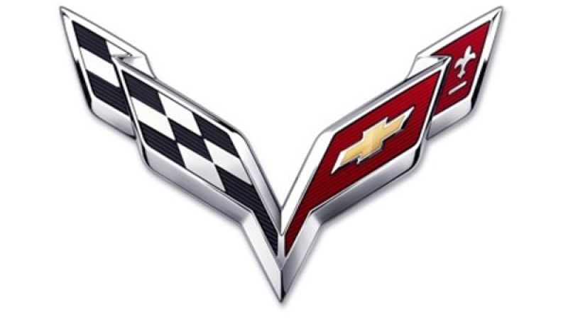 C7 Corvette logo