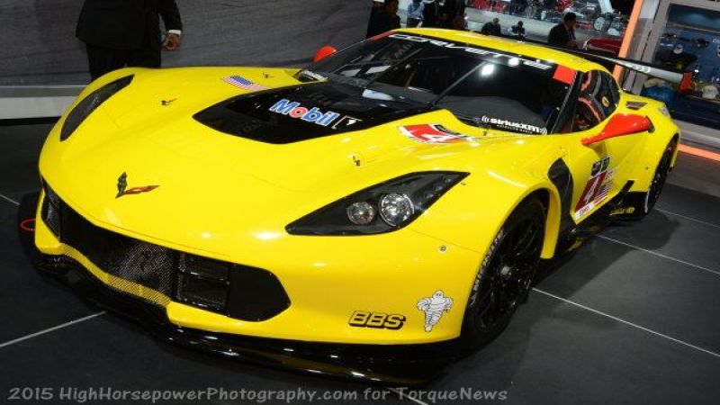 Corvette C7R race car