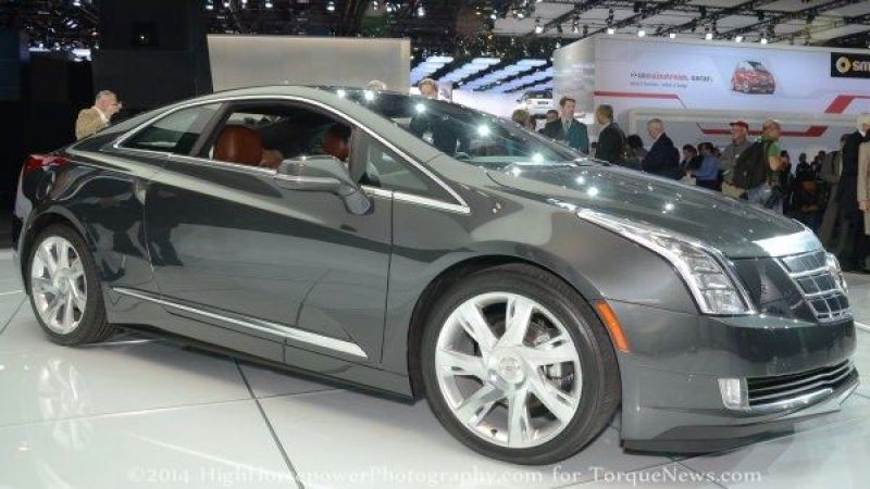 Cadillac ELR