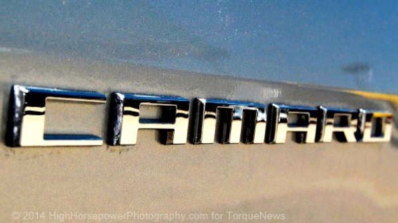 2016 Chevrolet Camaro