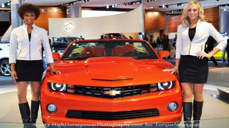 The Chevrolet Camaro Convertible