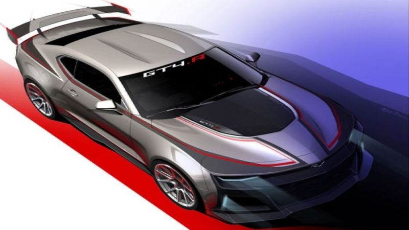 Camaro GT4.R