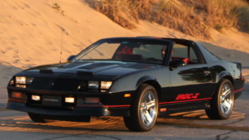 Steven Walker's 85 Camaro IROC Z