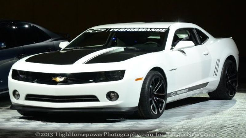 2012 Chevrolet Camaro SEMA Car