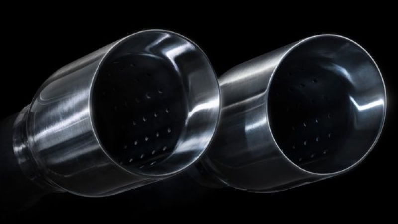 2016 Camaro SS exhaust tips