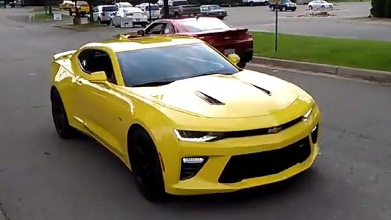 camaro ss wild