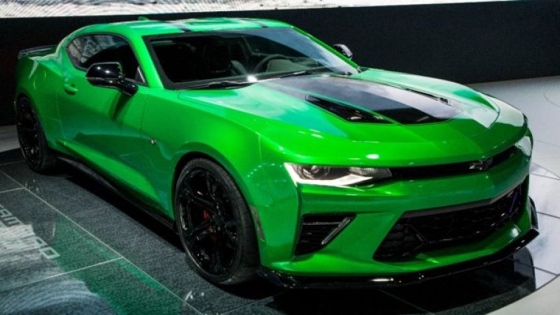 Camaro Track Concept