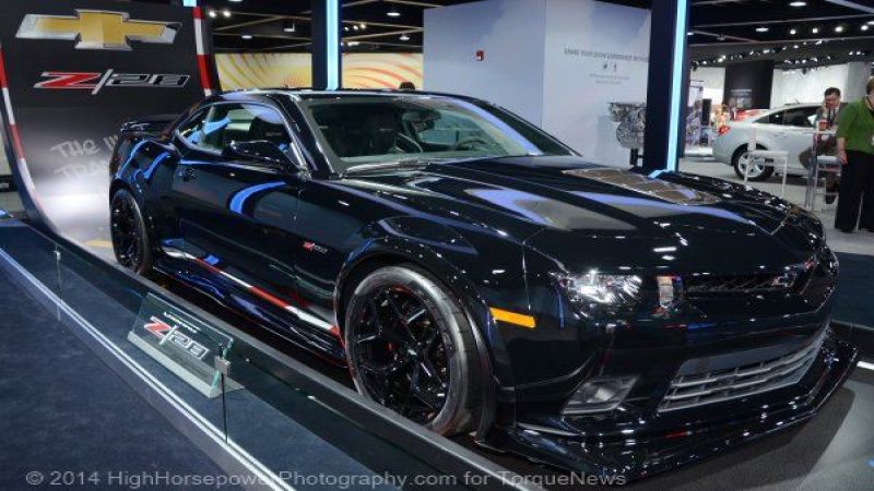 2014 Camaro Z28