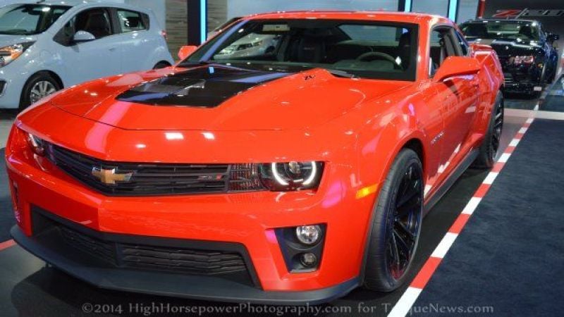 Chevy Camaro ZL1