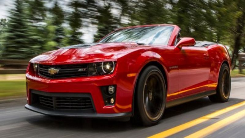 Chevy Camaro ZL1