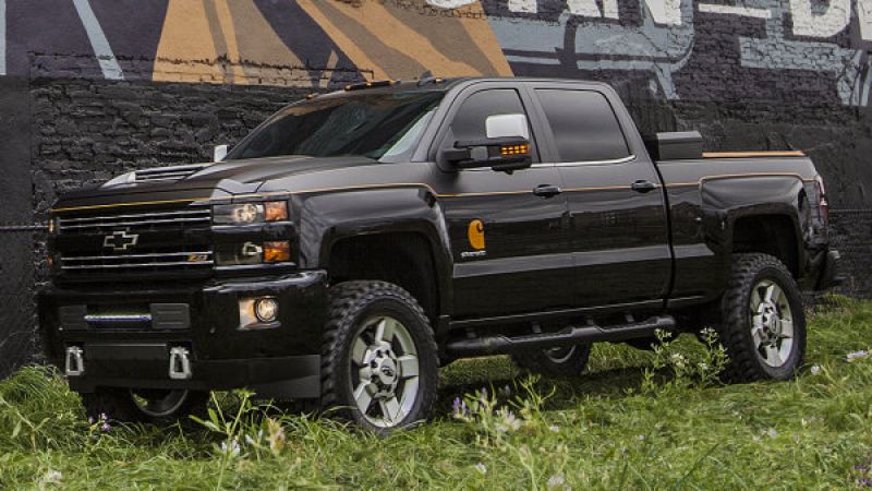 Chevrolet Silverado 2500HD Carhartt 