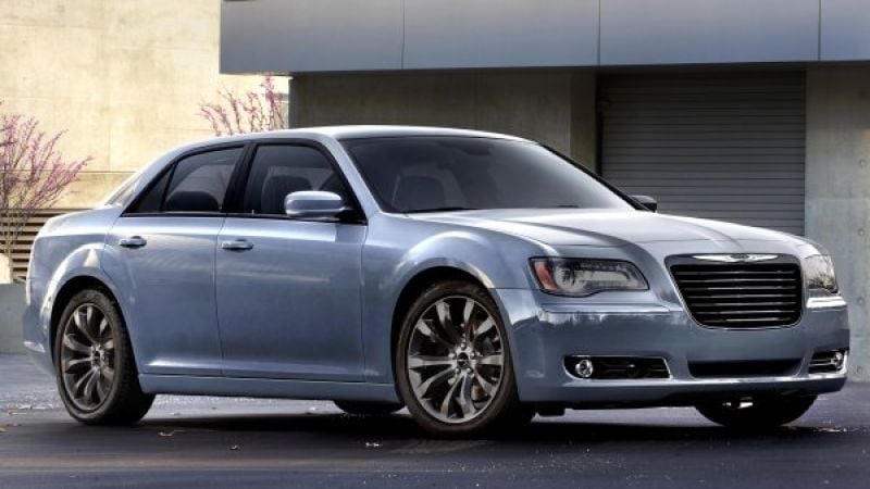 The 2014 Chrysler 300S