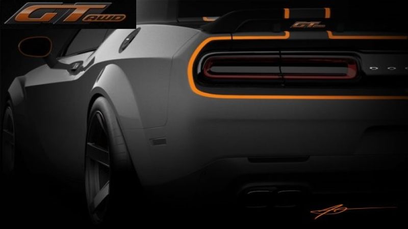 Challenger GT AWD teaser