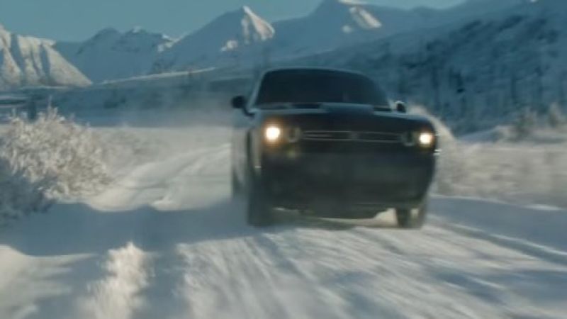 Challenger Russia ad screen shot