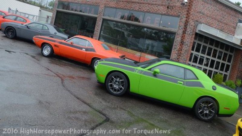 2017 Challenger TA lineup