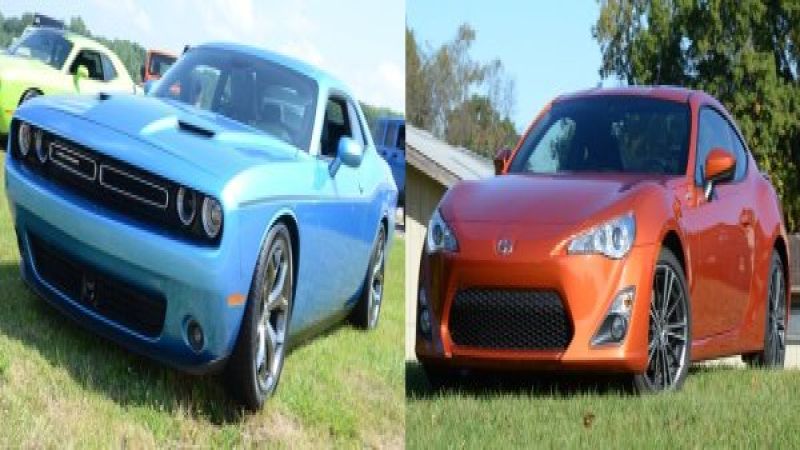 Challenger SXT, Scion FRS