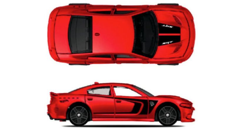 Hot Wheels Hellcat Charger