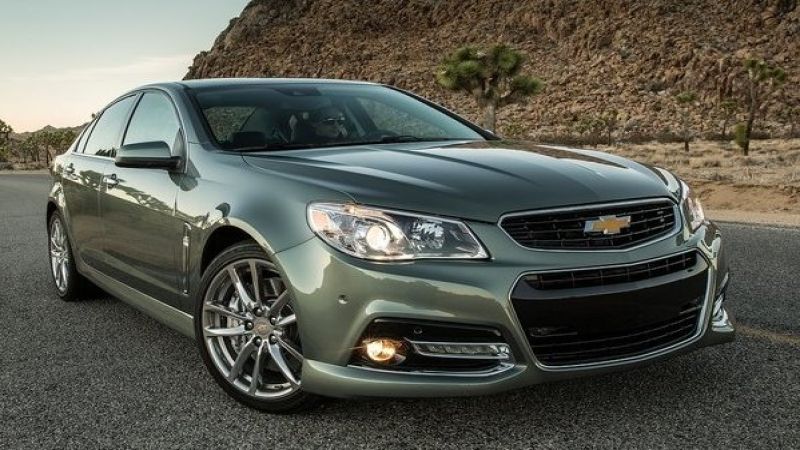 2014 Chevy SS