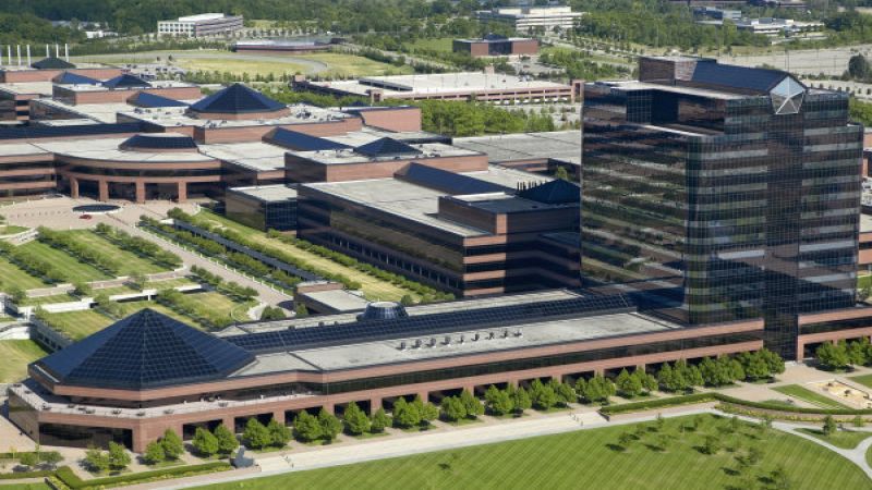 Chrysler's Auburn Hills Headquarters