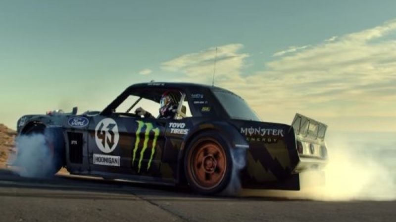 Ford Mustang Ken Block HV2 teaser